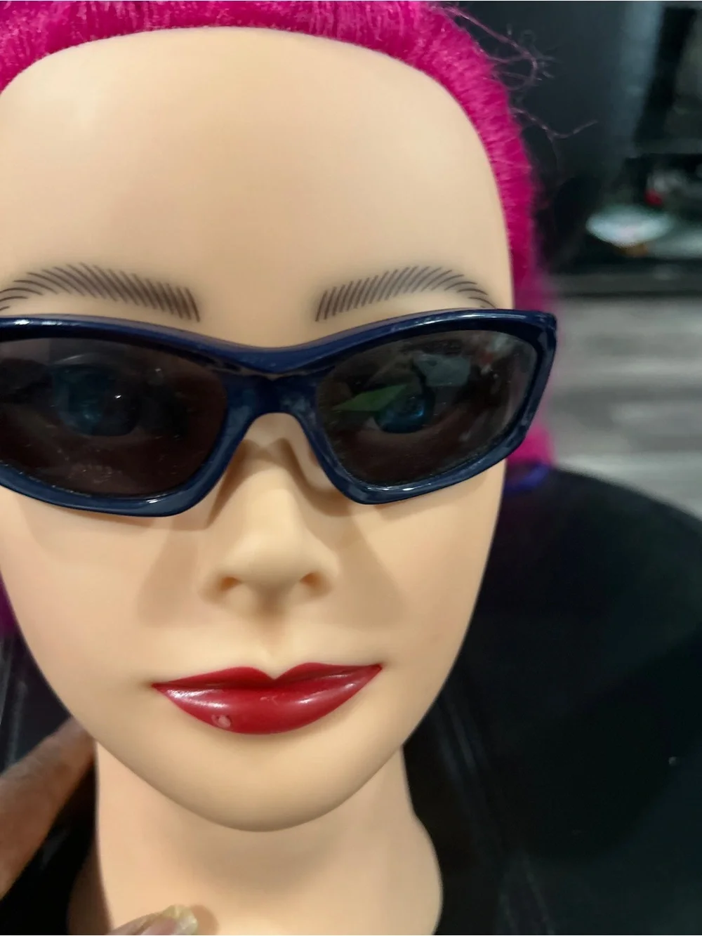 Youth  blue sunglasses blue